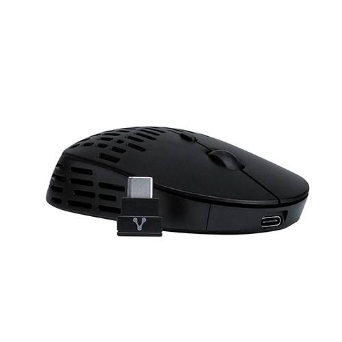 MOUSE VORAGO MO-208 INALAMBRICO TIPO C Y BLUETOOTH HASTA 2400 DPI RECARGABLE NEGRO - MOUSE VORAGO MO-208 INALAMBRICO TIPO C Y BLUETOOTH HASTA 2400 DPI RECARGABLE NEGRO -